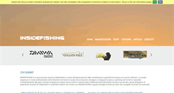 Desktop Screenshot of insidefishing.it